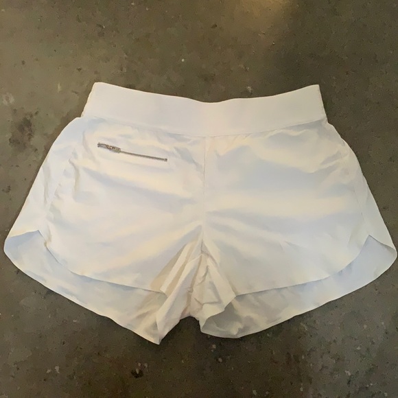 Athleta Pants - Athleta white athletic shorts